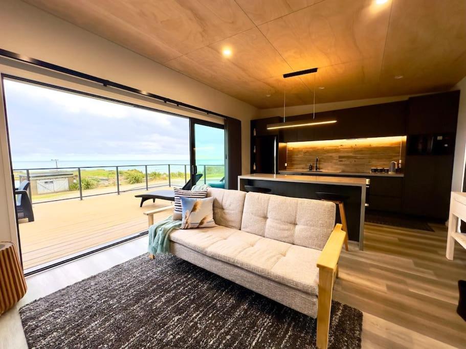 Luxury Absolute Ocean View Lodge Waverley ภายนอก รูปภาพ