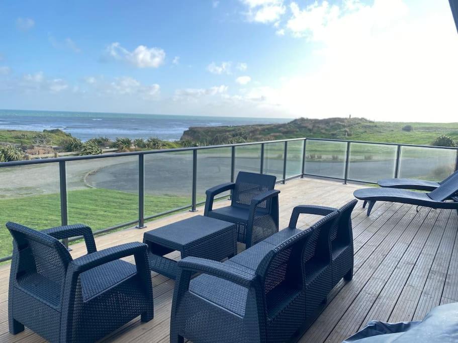 Luxury Absolute Ocean View Lodge Waverley ภายนอก รูปภาพ
