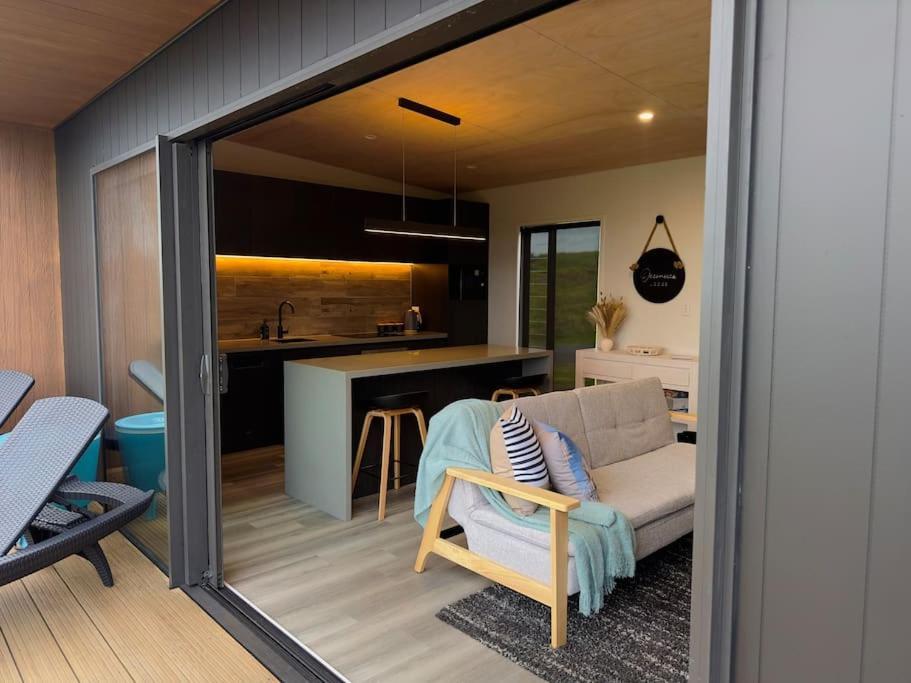 Luxury Absolute Ocean View Lodge Waverley ภายนอก รูปภาพ