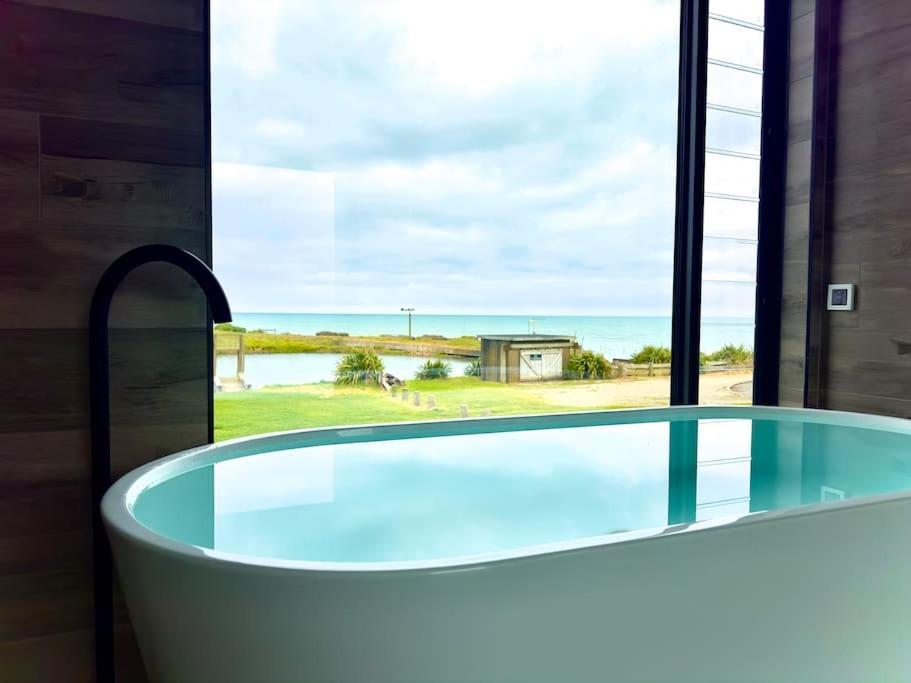 Luxury Absolute Ocean View Lodge Waverley ภายนอก รูปภาพ