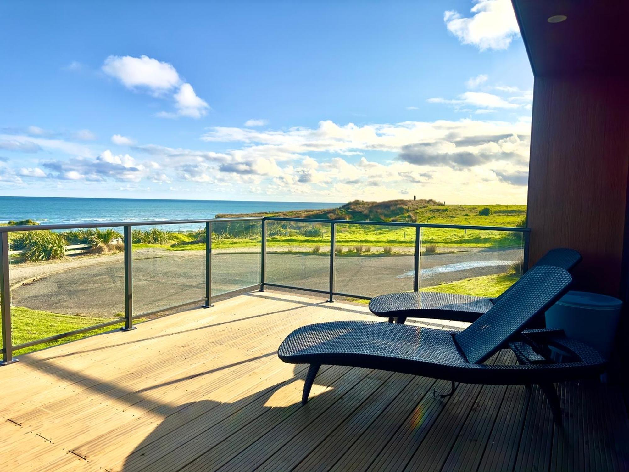 Luxury Absolute Ocean View Lodge Waverley ภายนอก รูปภาพ