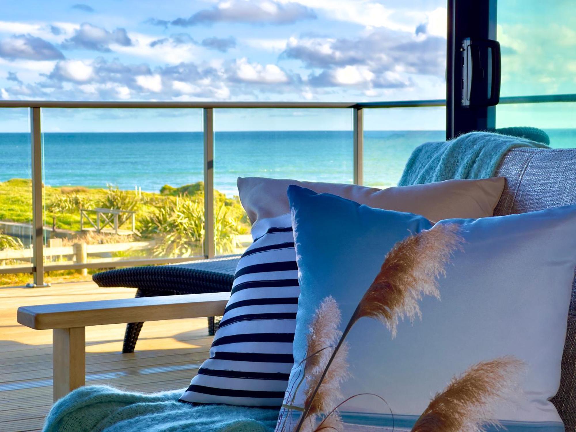 Luxury Absolute Ocean View Lodge Waverley ภายนอก รูปภาพ