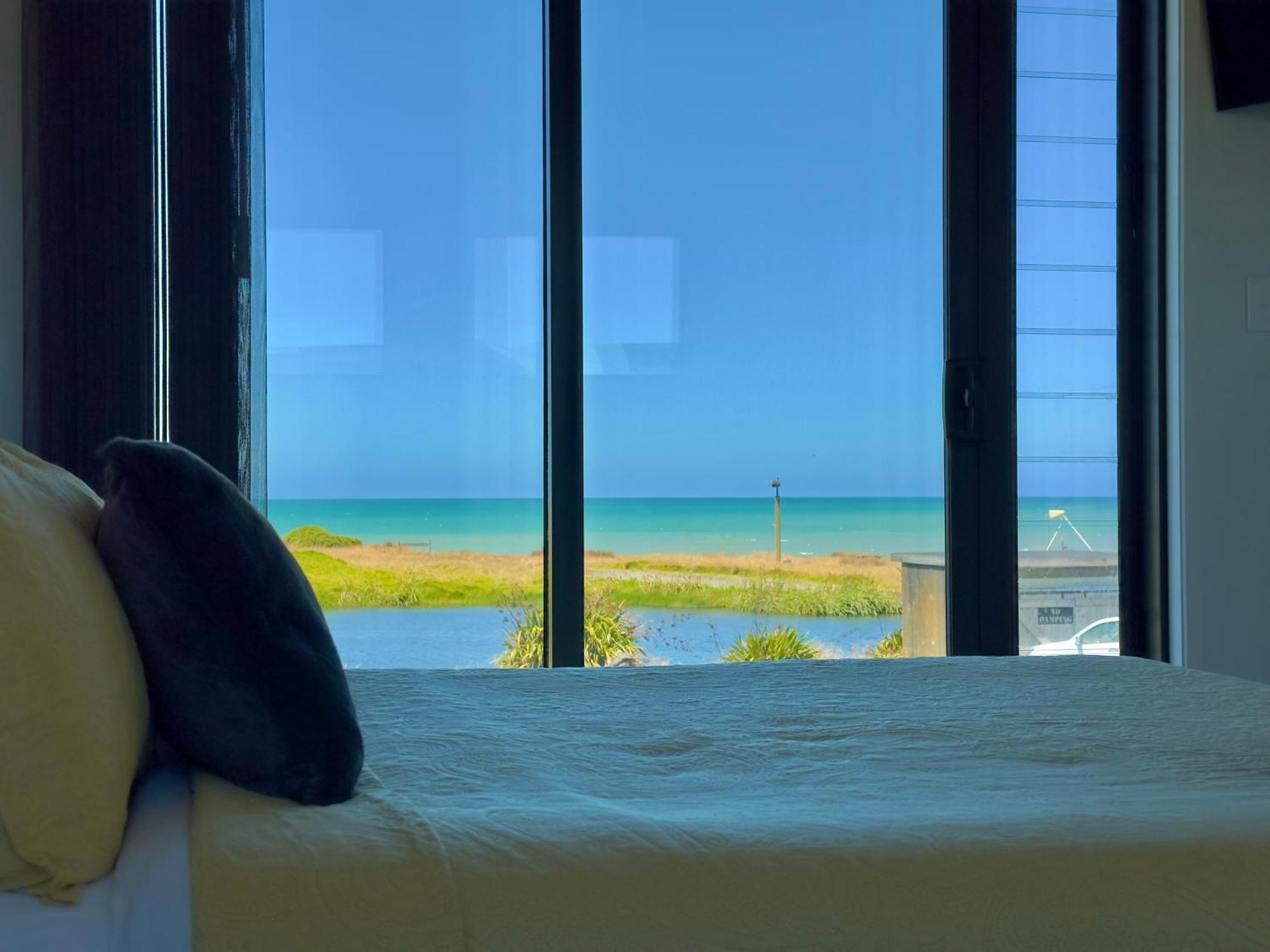 Luxury Absolute Ocean View Lodge Waverley ภายนอก รูปภาพ